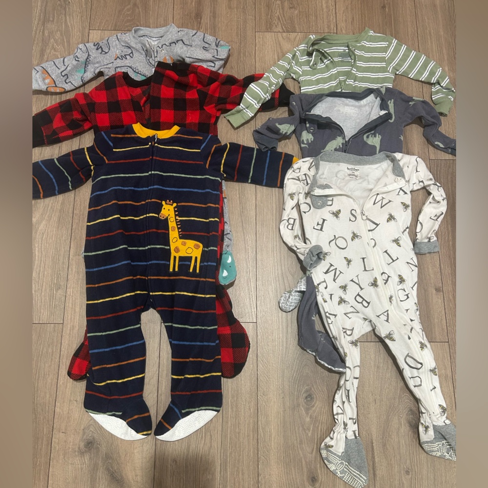 Toddler Footies
